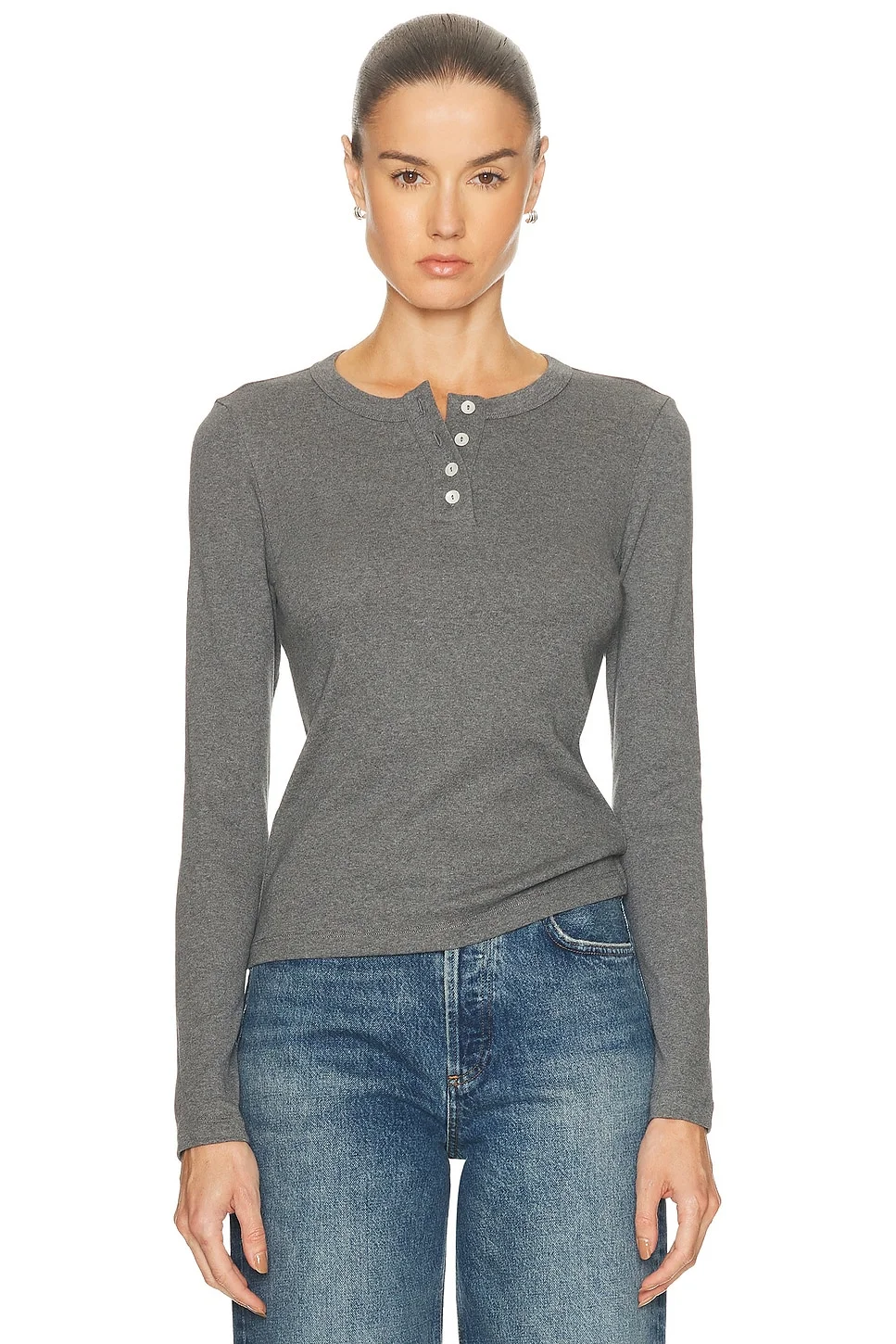 Jess Long Sleeve Top - 1