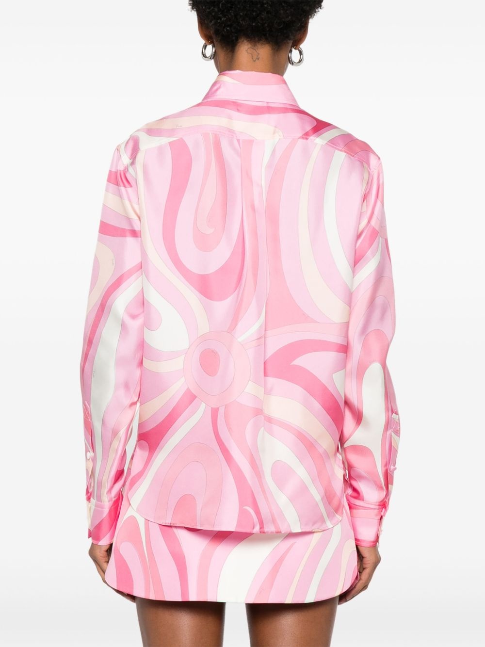 silk shirt - 4