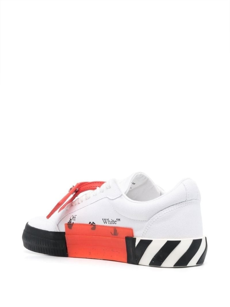 Vulcanized low-top sneakers - 3