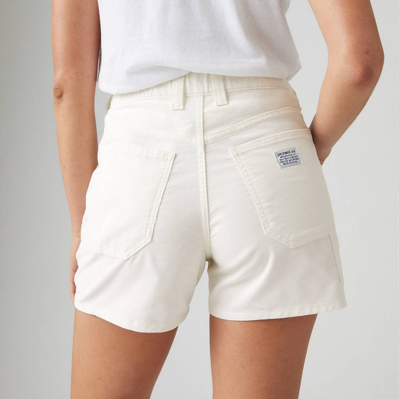 LIGHTWEIGHT CORDUROY CARPENTER WOMEN'S SHORTS 4