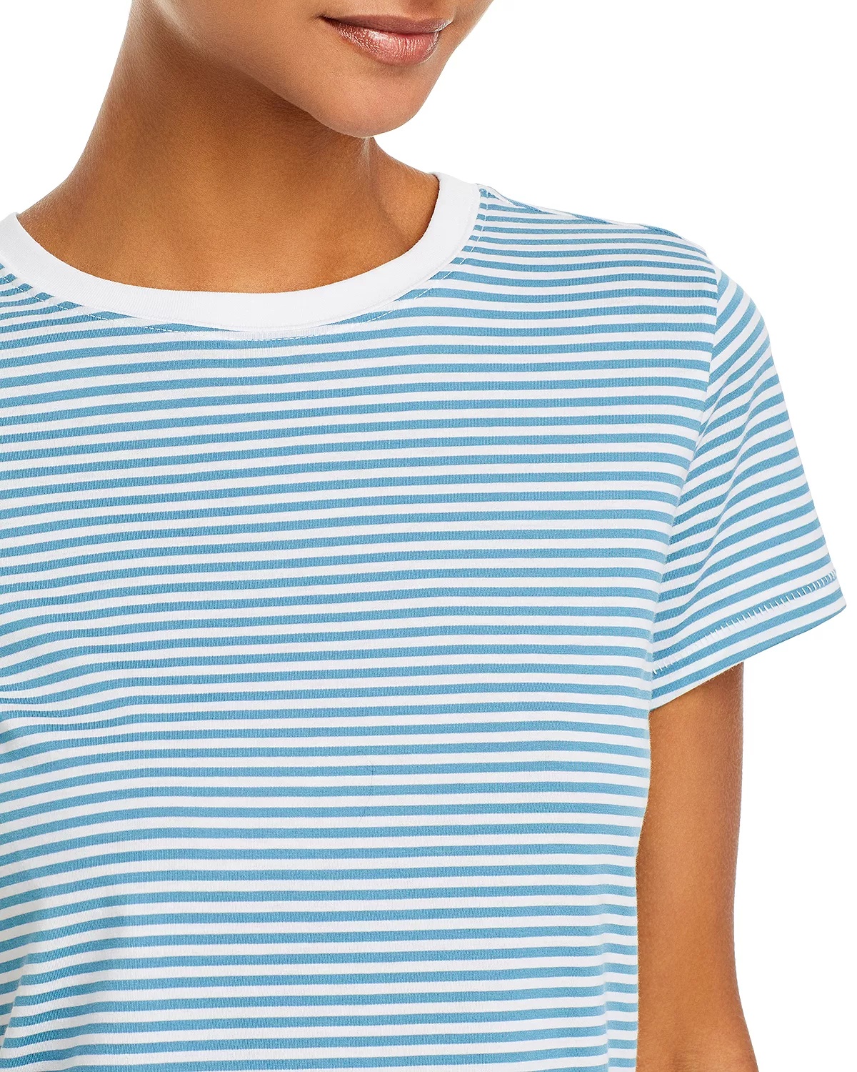 Striped Tee - 4