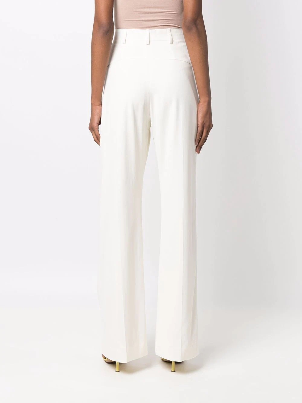 straight-leg trousers - 4
