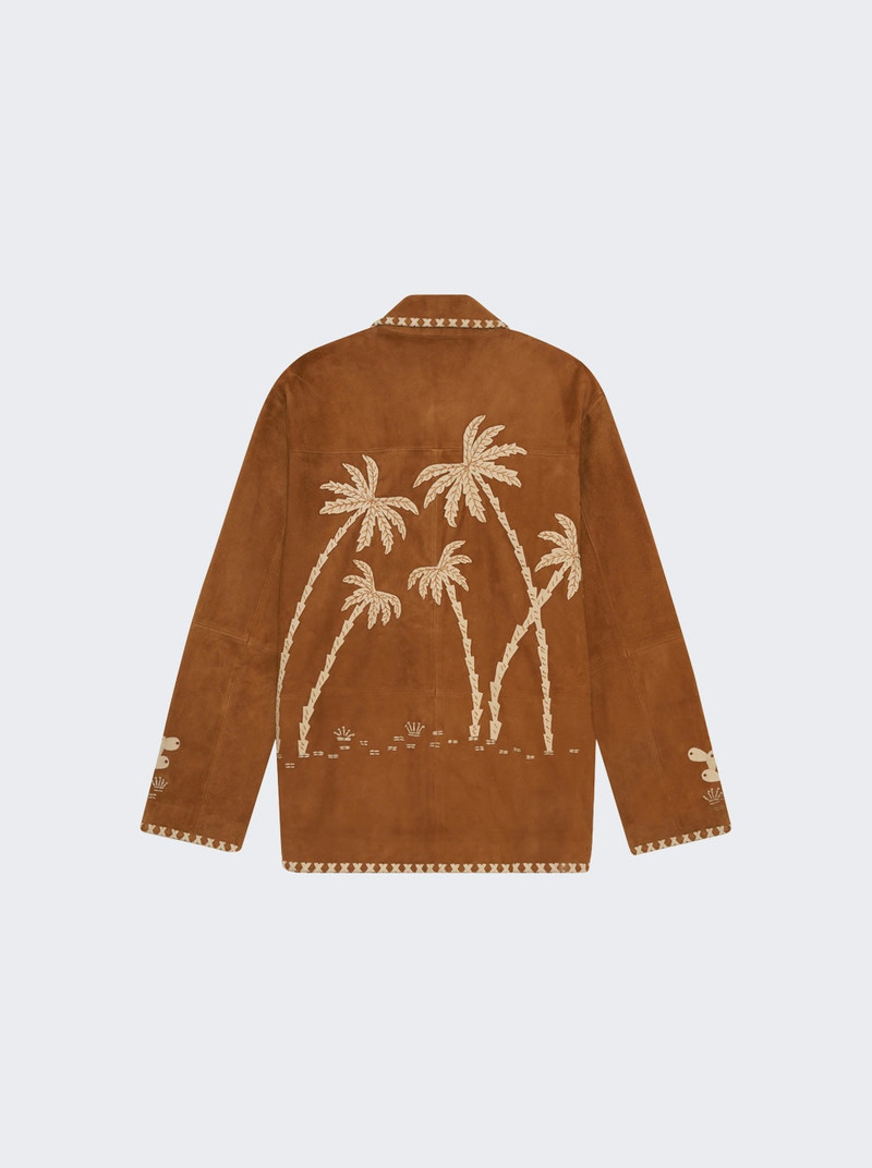 baziszt Stdom Swagger Jacket Brown outlook