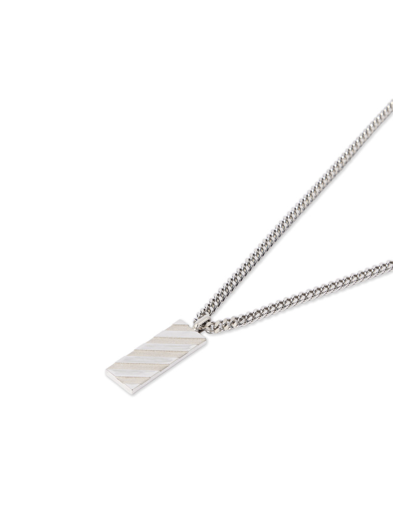 Off-White Diag Pendant Necklace outlook