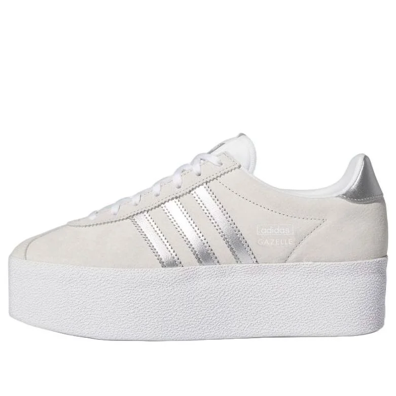 (WMNS) adidas Gazelle Up 'Grey Silver' IH1291 - 1