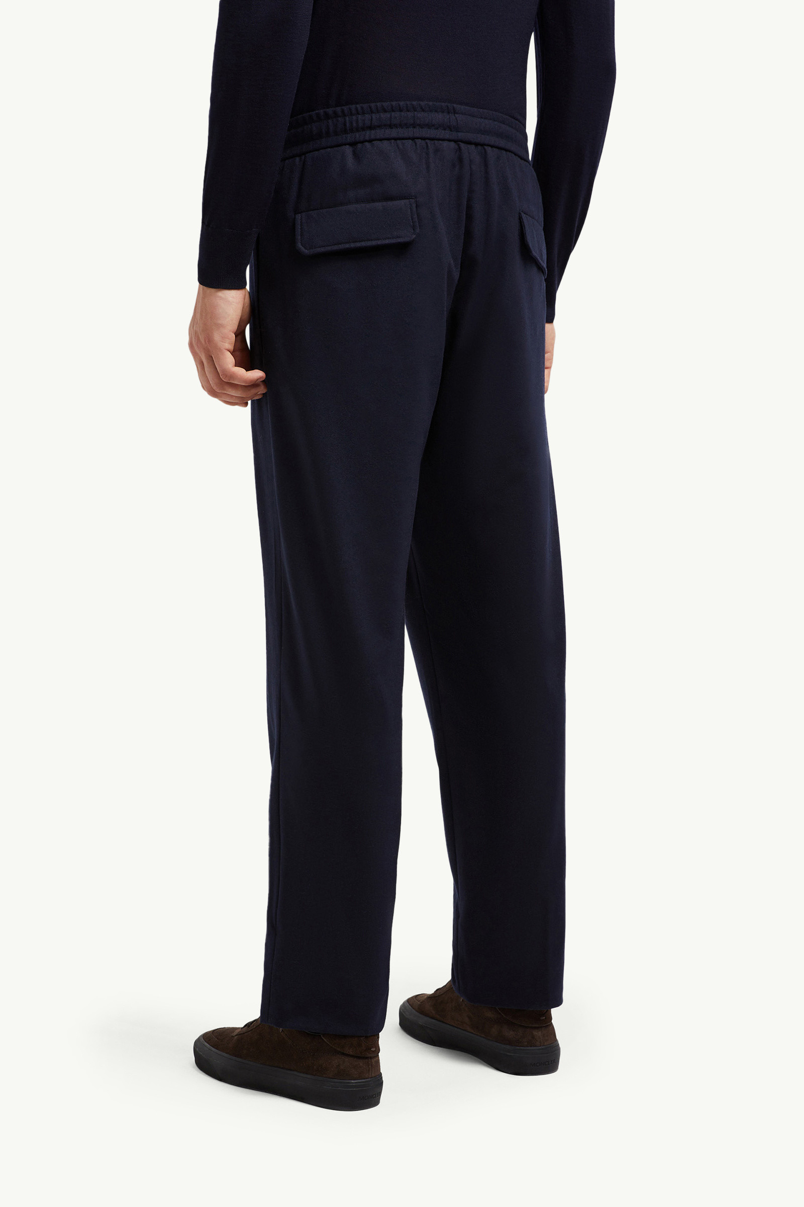 Cashmere Blend Jogging Pants - 5