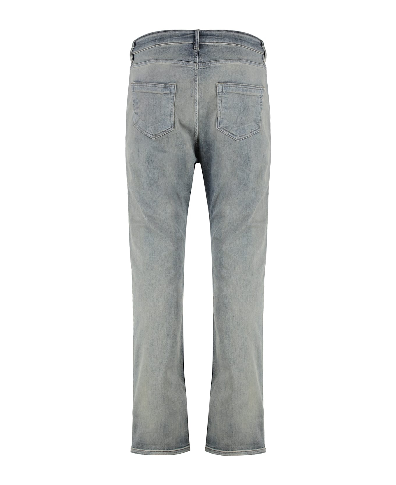 Stretch Cotton Jeans - 2