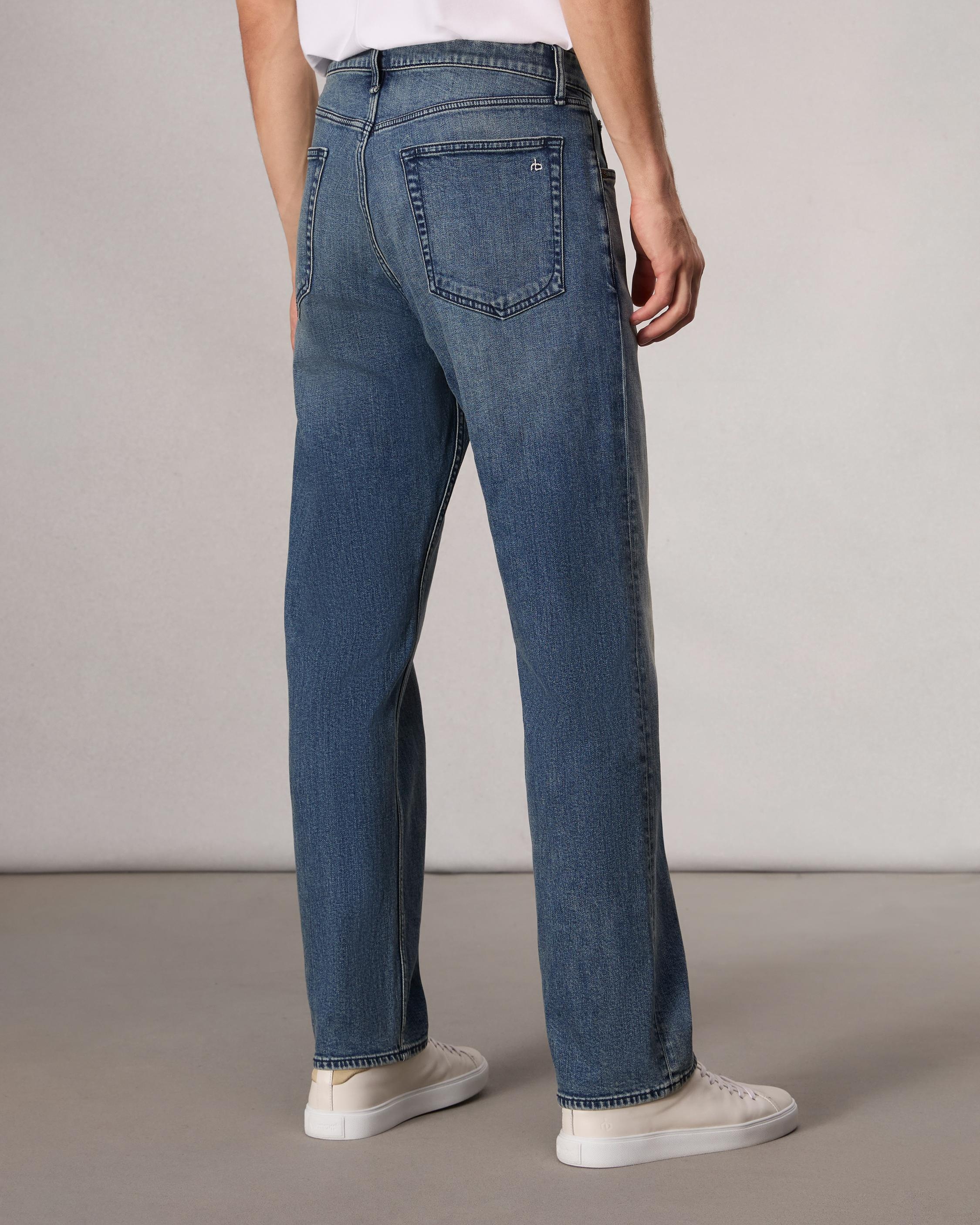 Fit 3 Athletic Fit Jean
Authentic Stretch Denim - 4