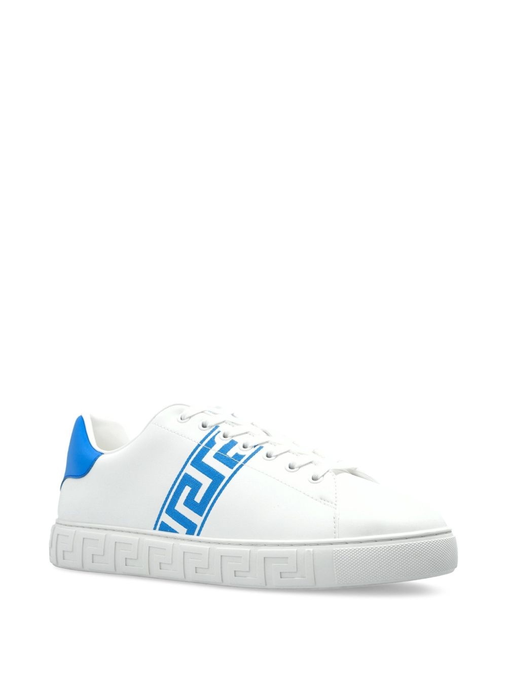 Greca-detail sneakers - 2