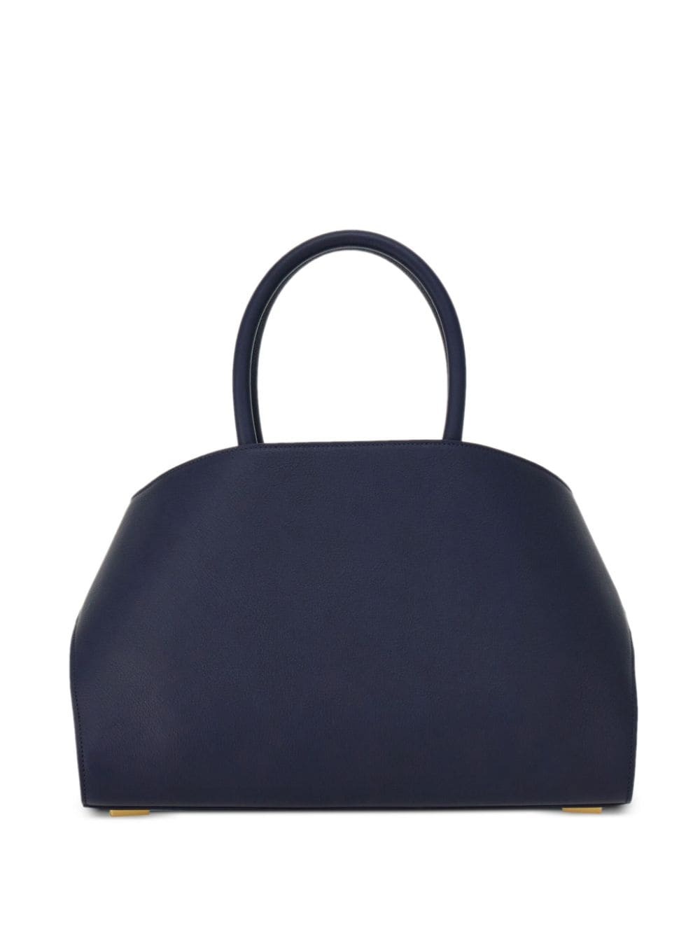 Hug leather tote bag - 4