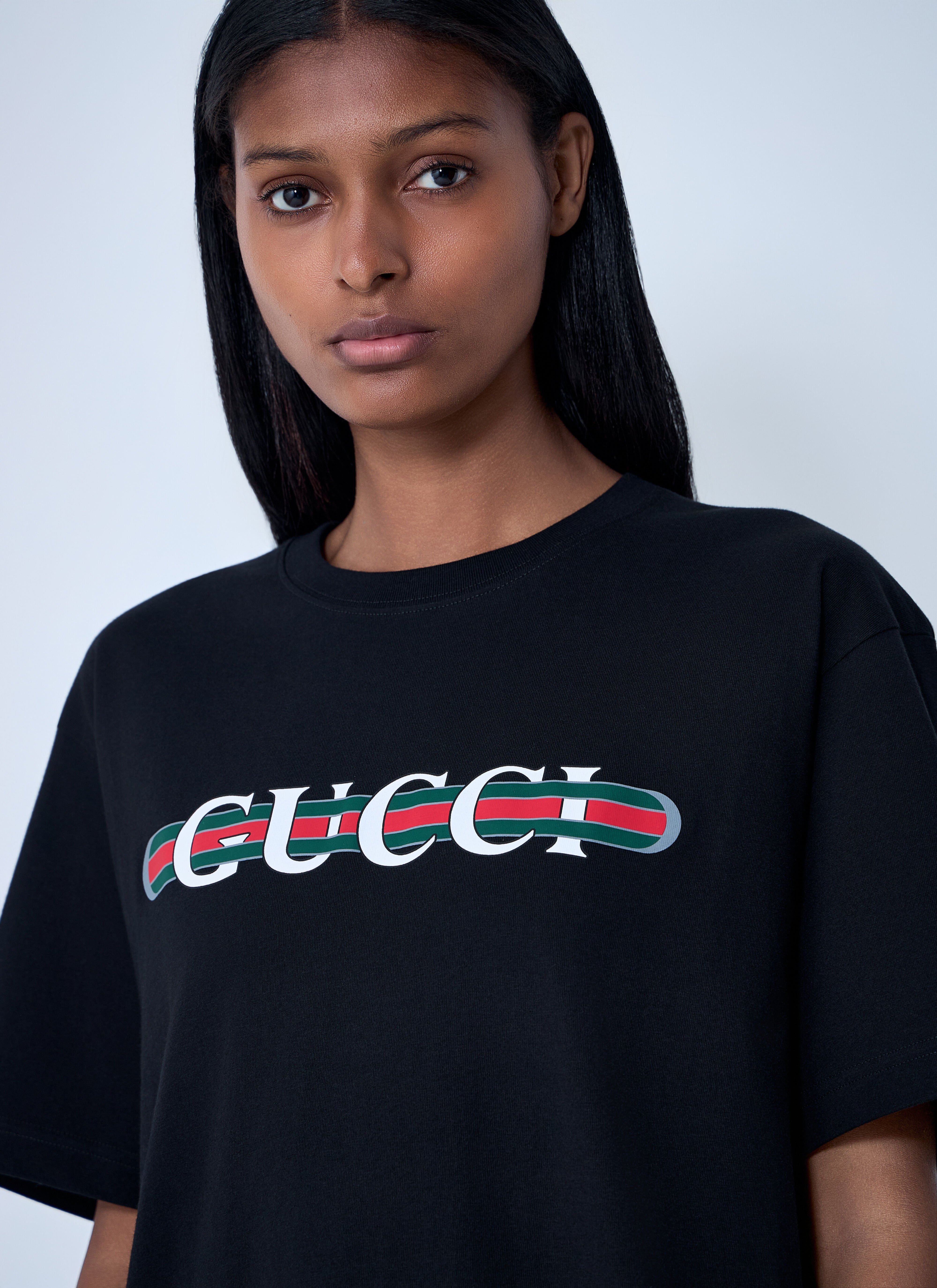 Logo Motif T-Shirt - 5