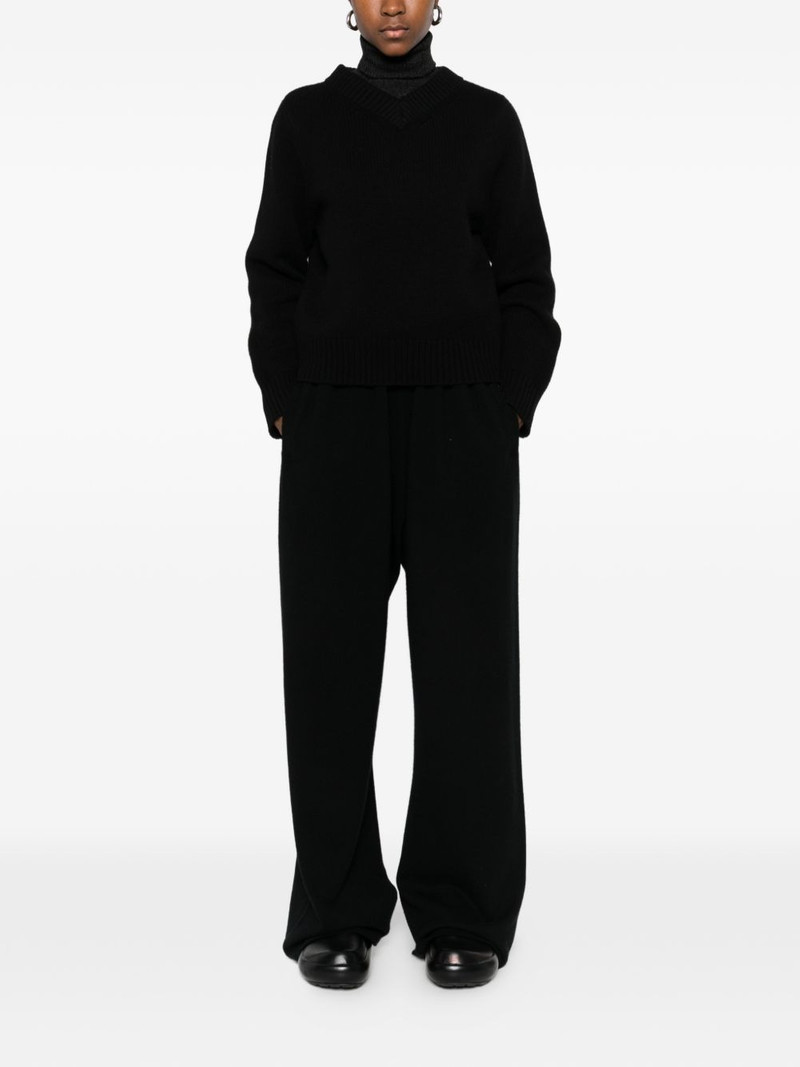Nº462 Slouch drawstring-waist trousers 3
