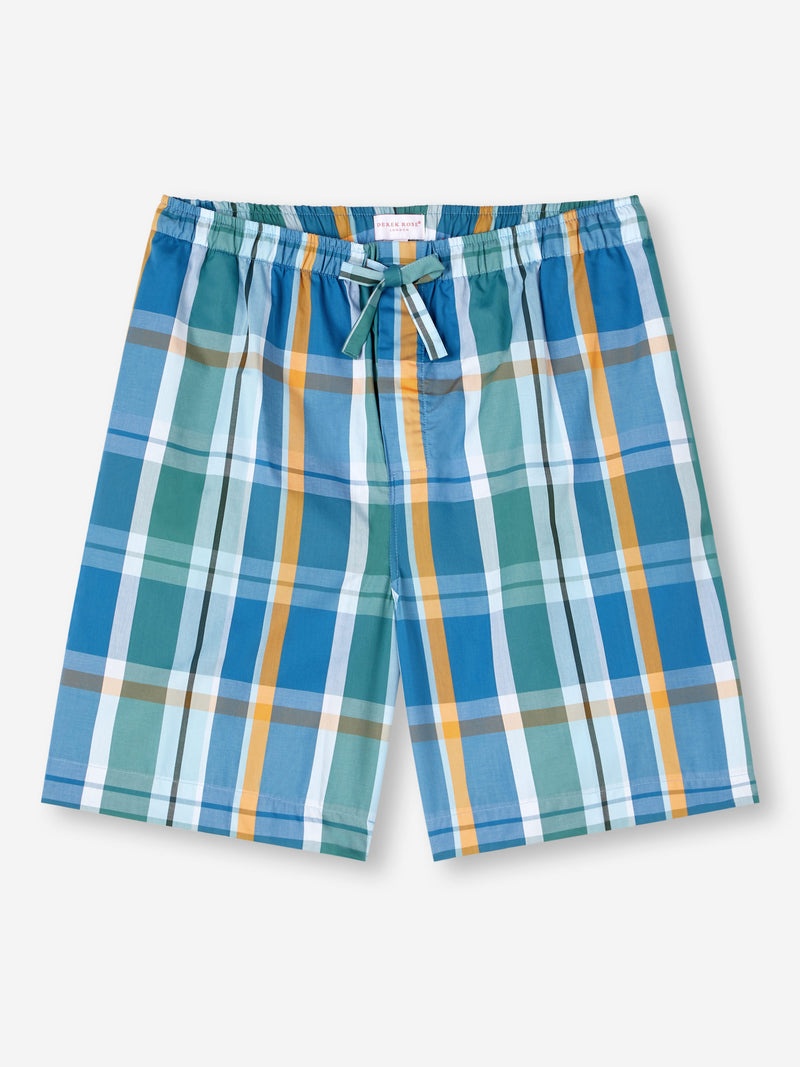 Men's Lounge Shorts Barker Cotton Multi - 1