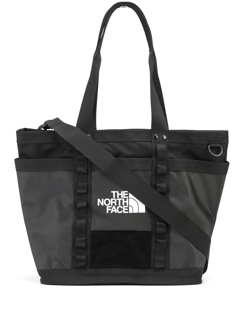 logo-printed tote bag - 1