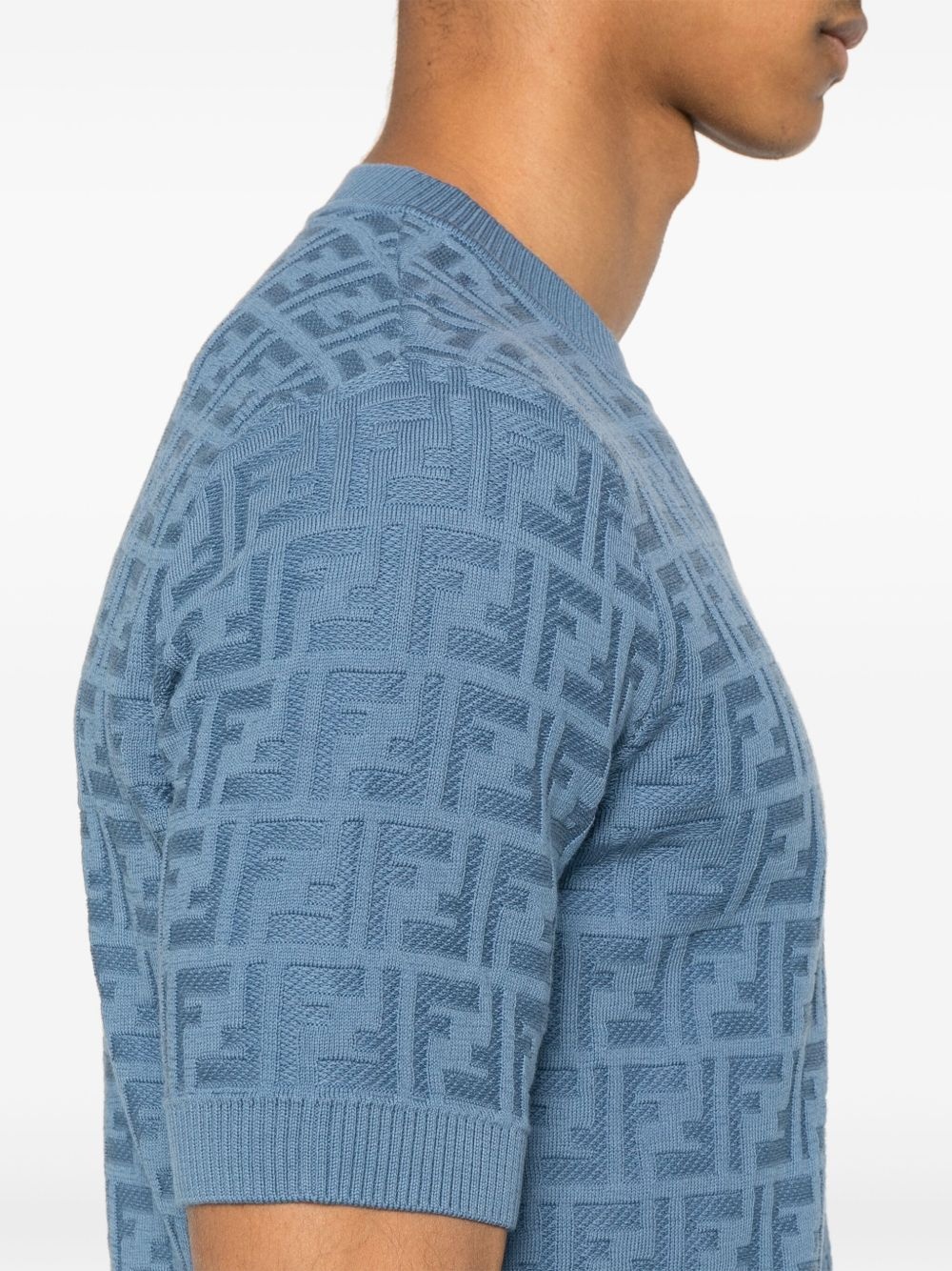 monogram sweatshirt - 5