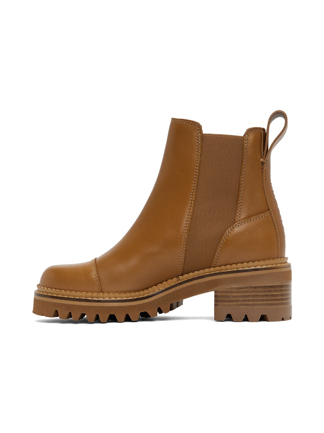 Tan Mallory Chelsea Boots - 4