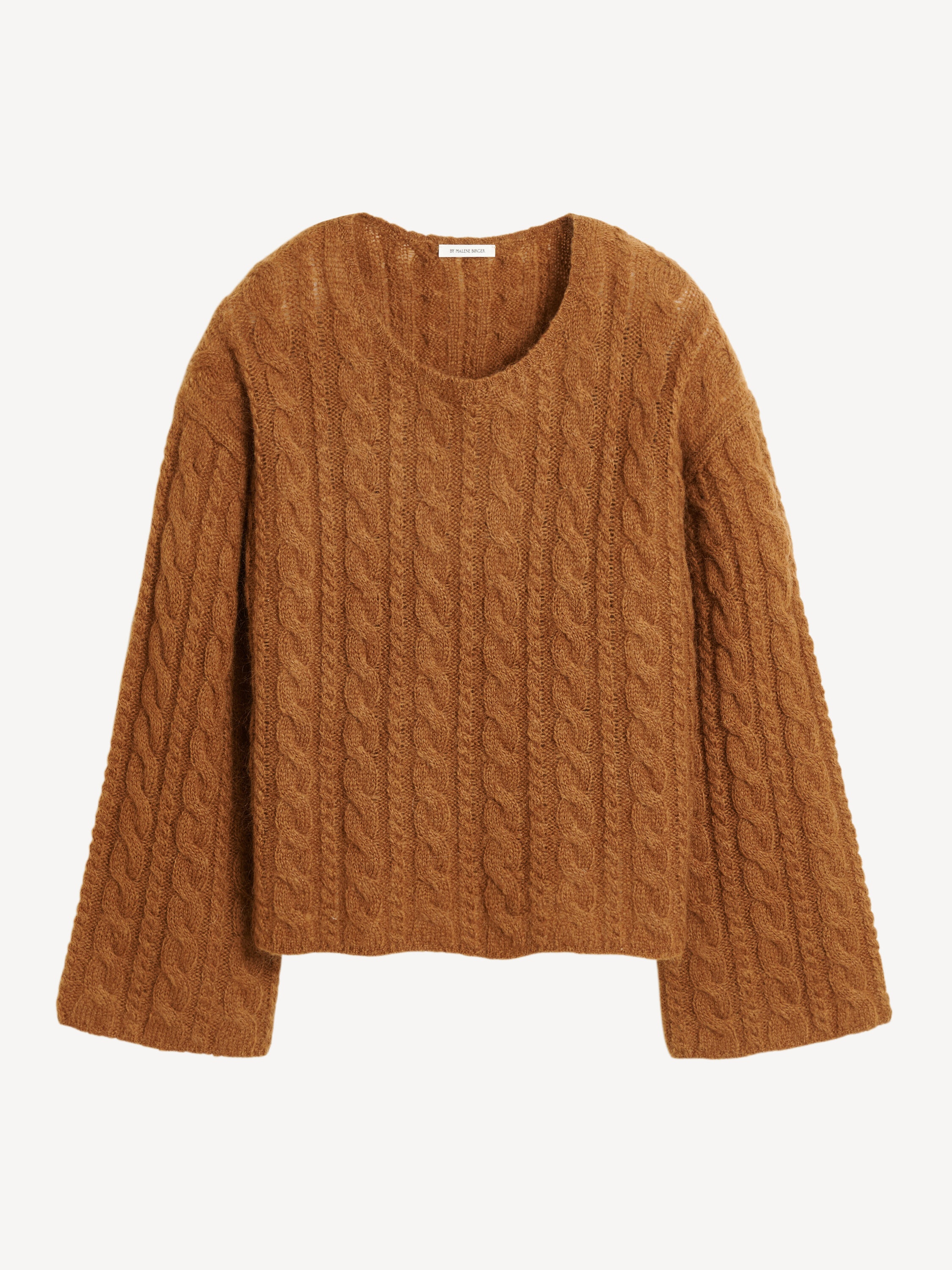 Cierra cable-knit sweater - 2