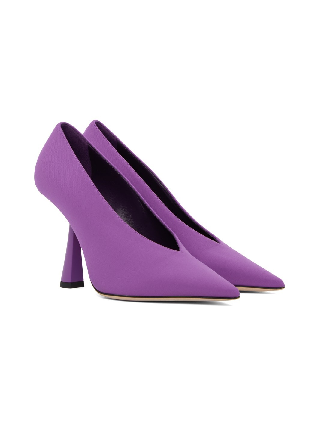 Purple Maryanne 100 Heels - 4