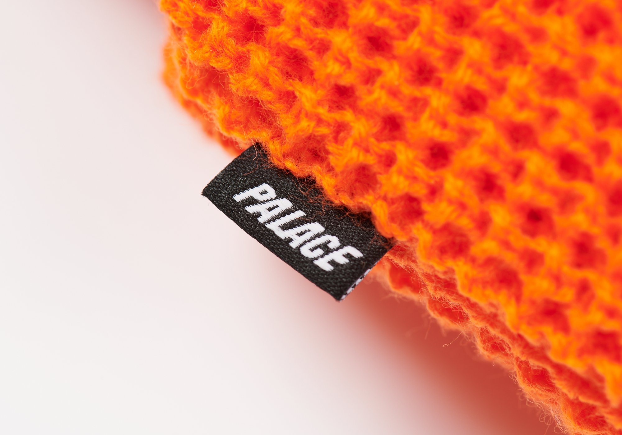 CALM IT MOSHER BEANIE BRIGHT ORANGE - 2