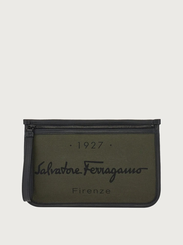 1927 SIGNATURE POUCH - 1