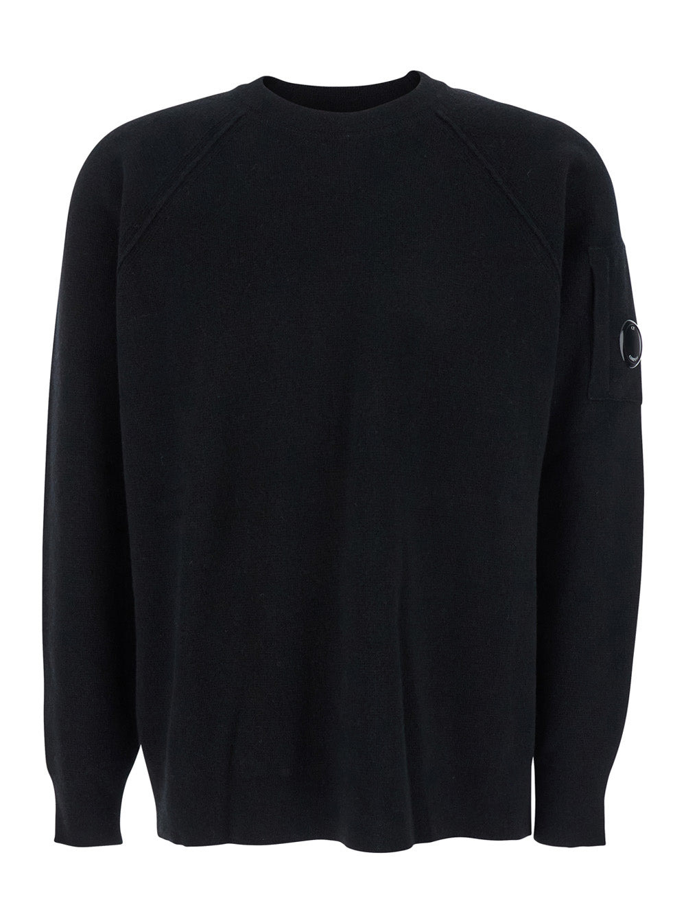 C.P. Company Men Knitwear Crew Neck In Lambswool Grs - 1