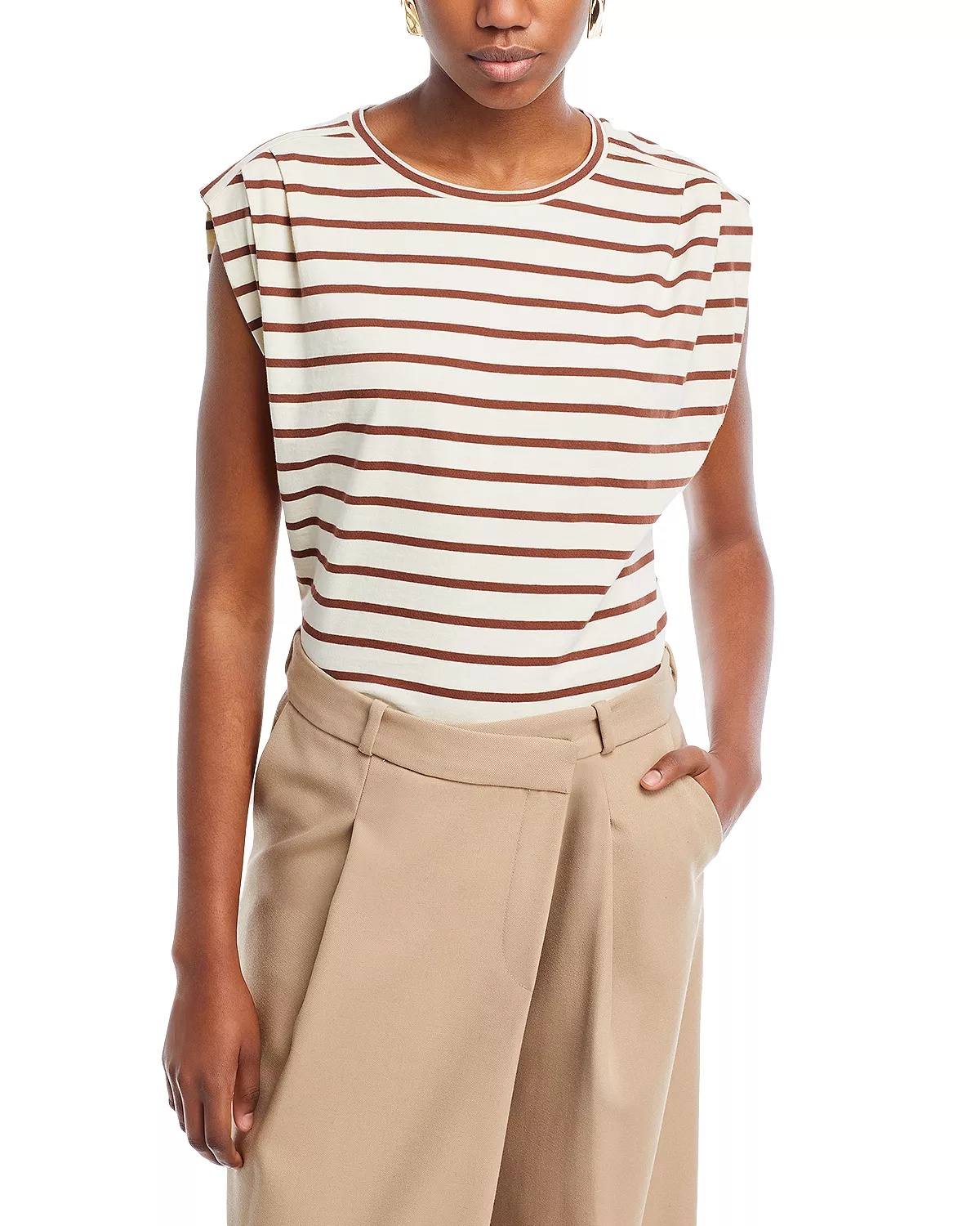 rag bone Mica Tank Top bloomingdales REVERSIBLE