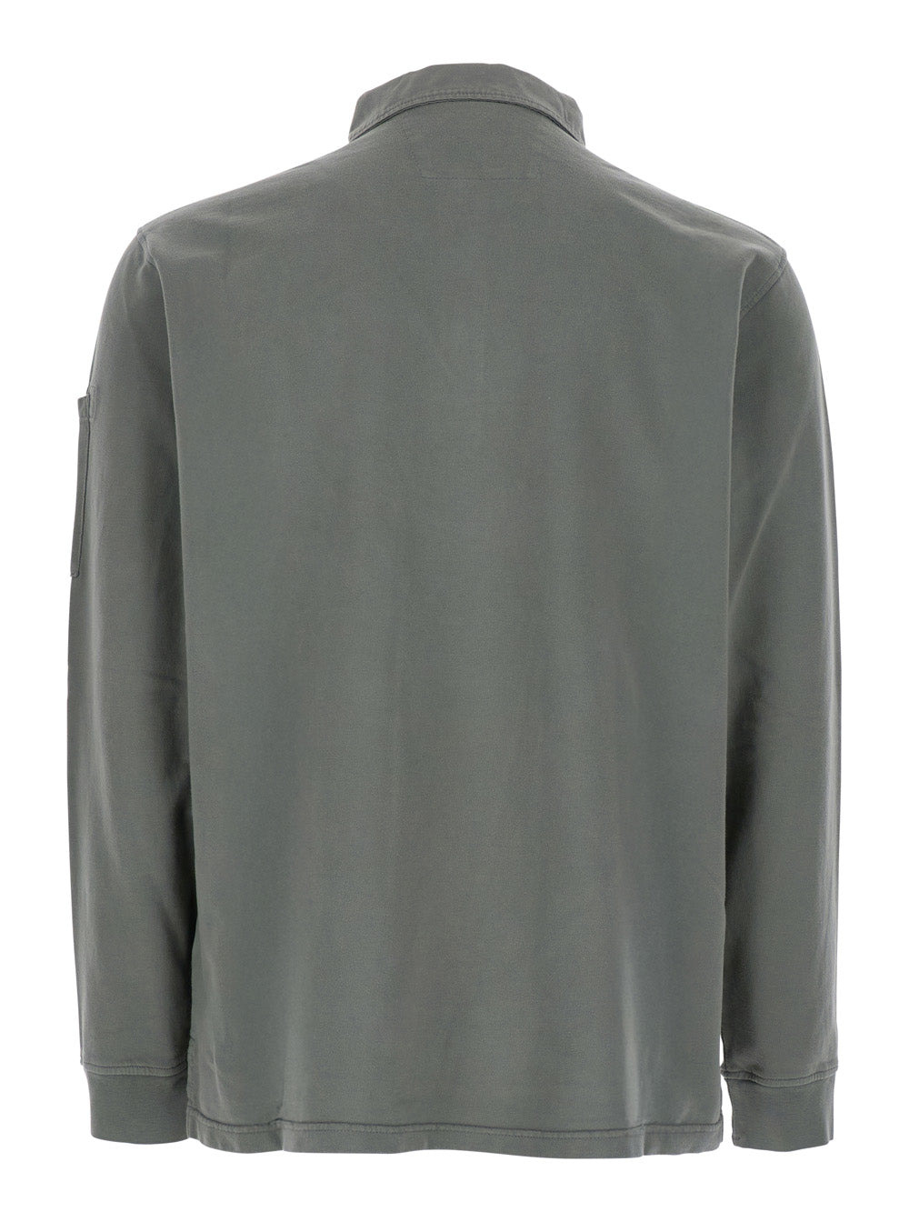 C.P. Company Men Sweatshirts Polo Collar In Light Fleece - 2