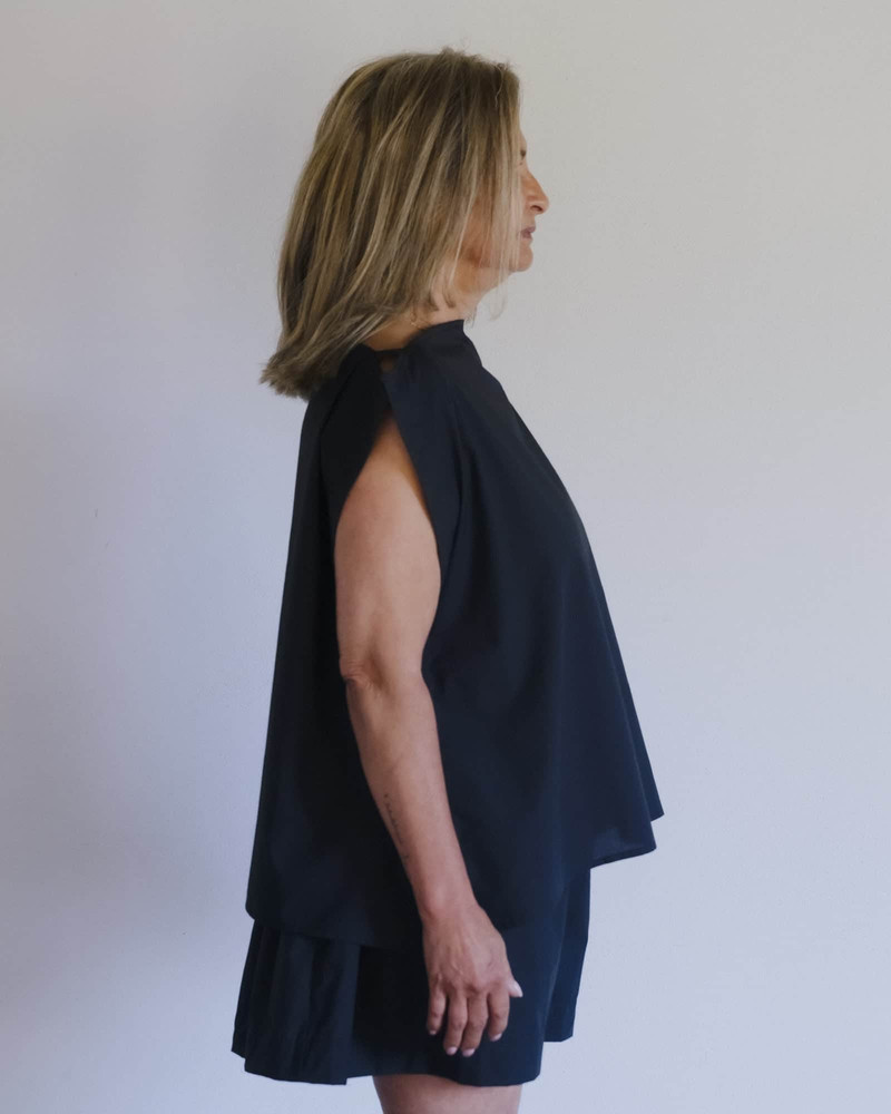Part Top - Organic Cotton Poplin 3