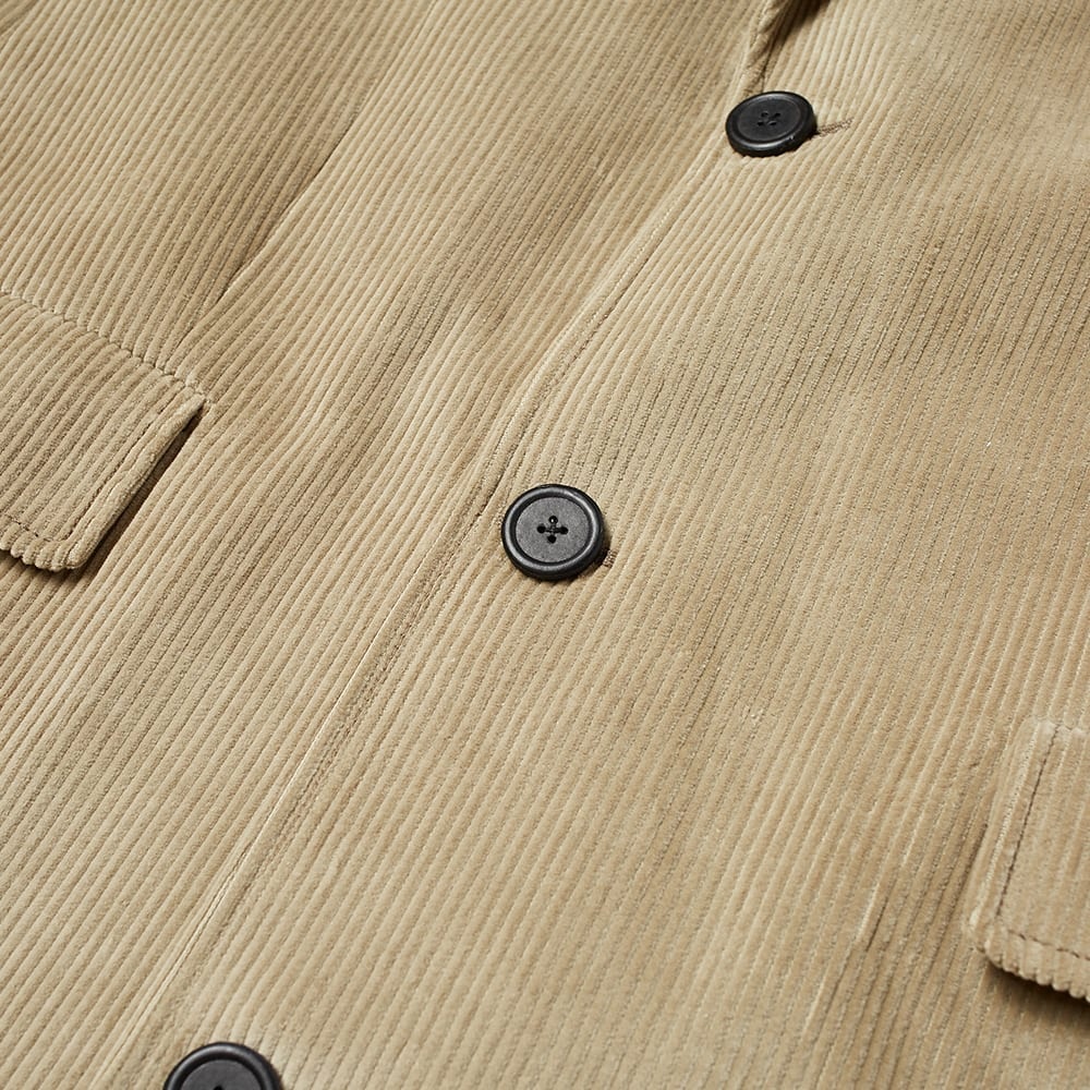 Our Legacy Dolphin Cord Overcoat - 4