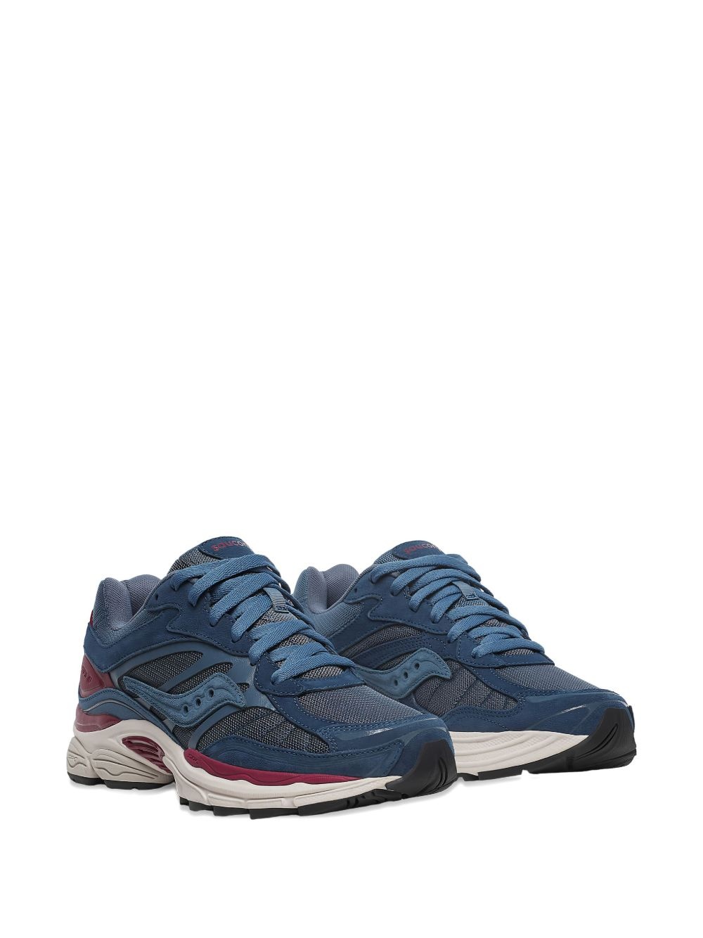 ProGrid Omni 9 Premium "Navy/Burgundy" sneakers - 2