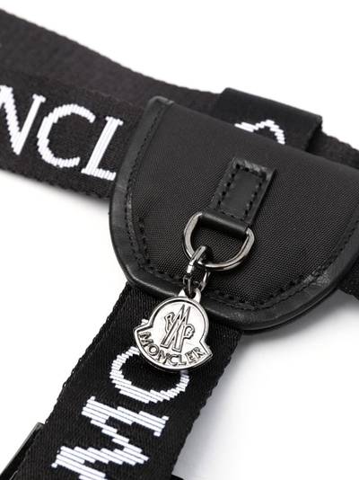 Moncler logo-print pet harness outlook