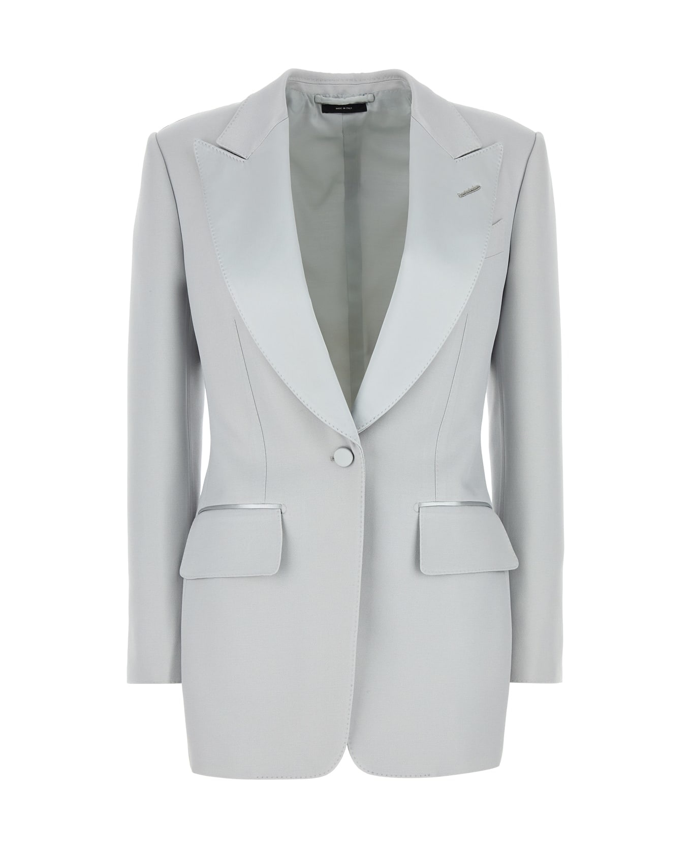 TOM FORD Bianca Single Breasted Tuxedo Jacket | italist