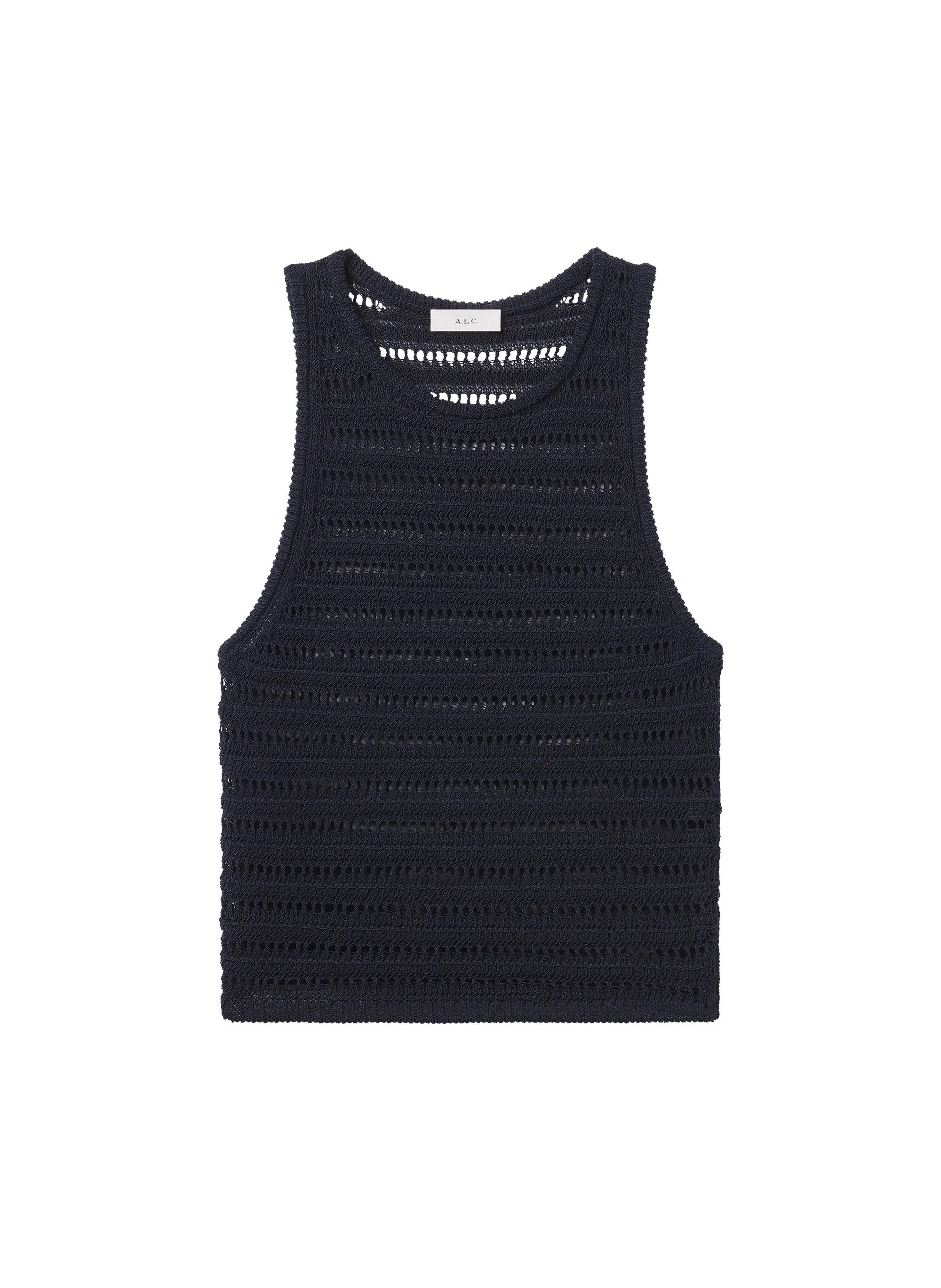 Gale Cotton Crochet Top - 1