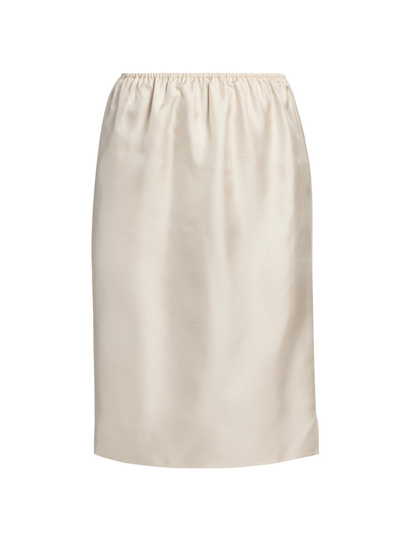 Women's Vasali Knee-Length Skirt - Ivory 1