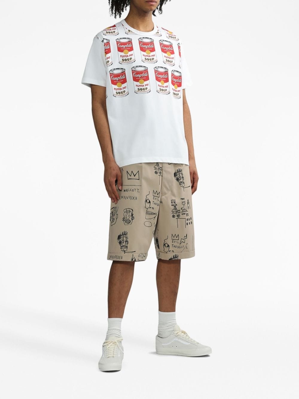graphic-print cotton T-shirt - 2