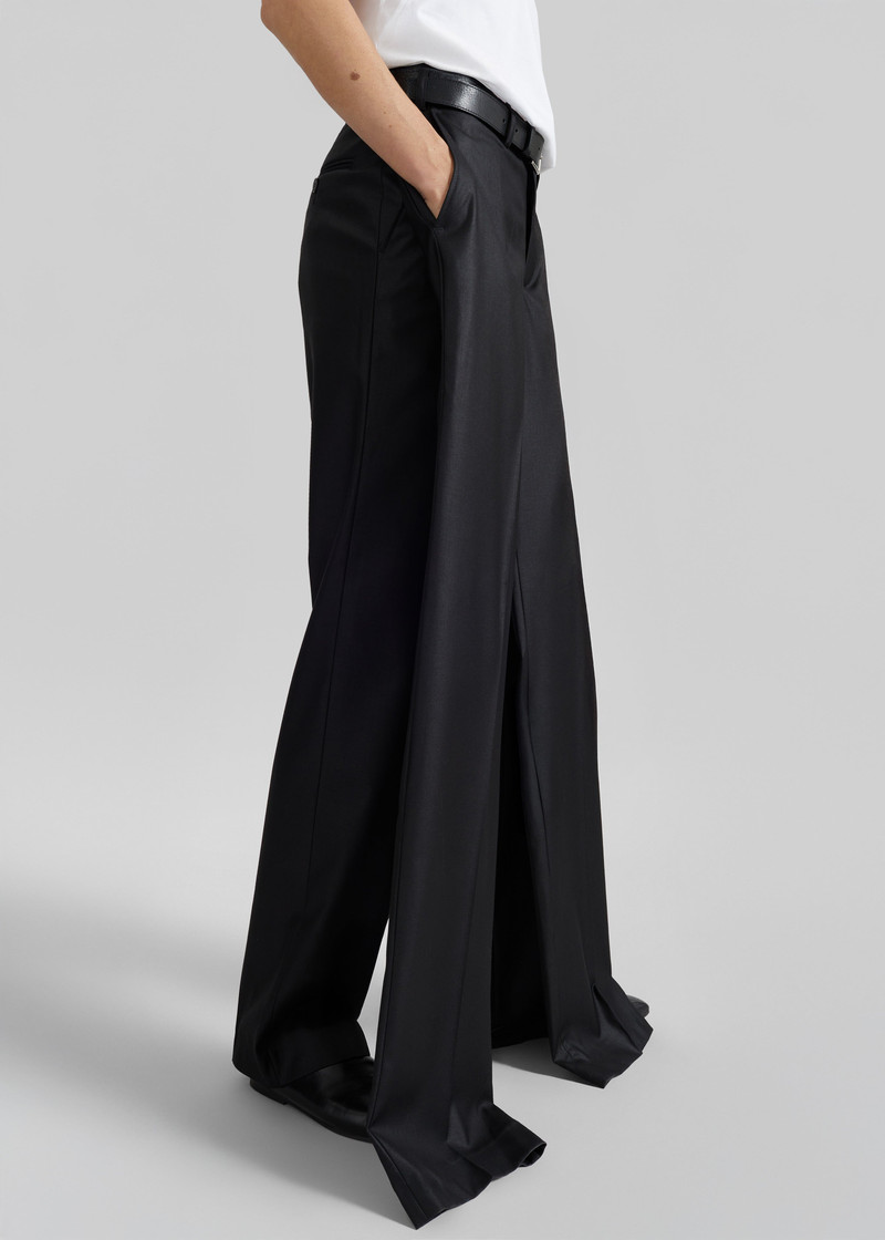 Bettter Double Leg Trousers - Black 3