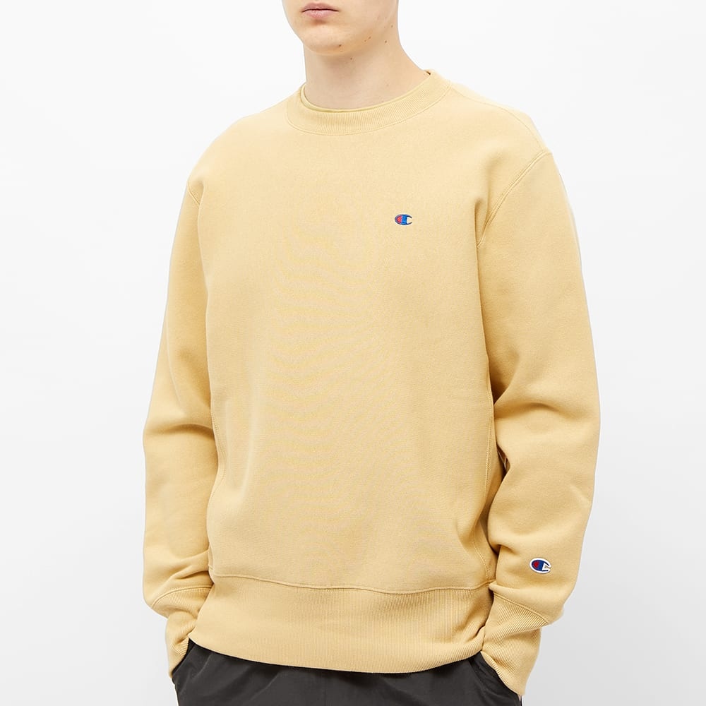 Champion Reverse Weave Classic Crew Sweat - 4