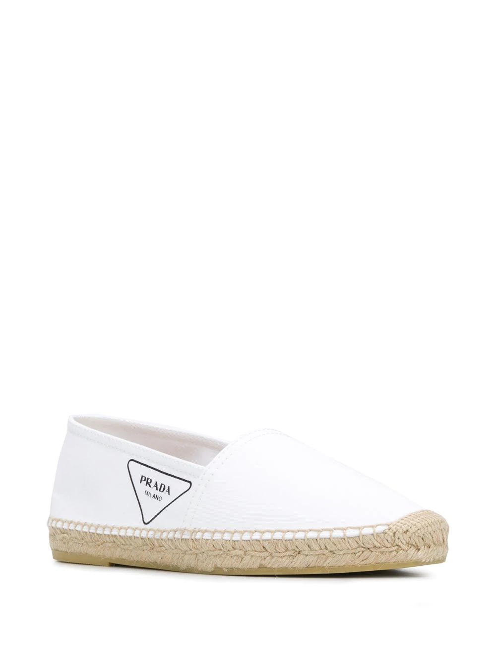 triangle logo espadrilles - 2