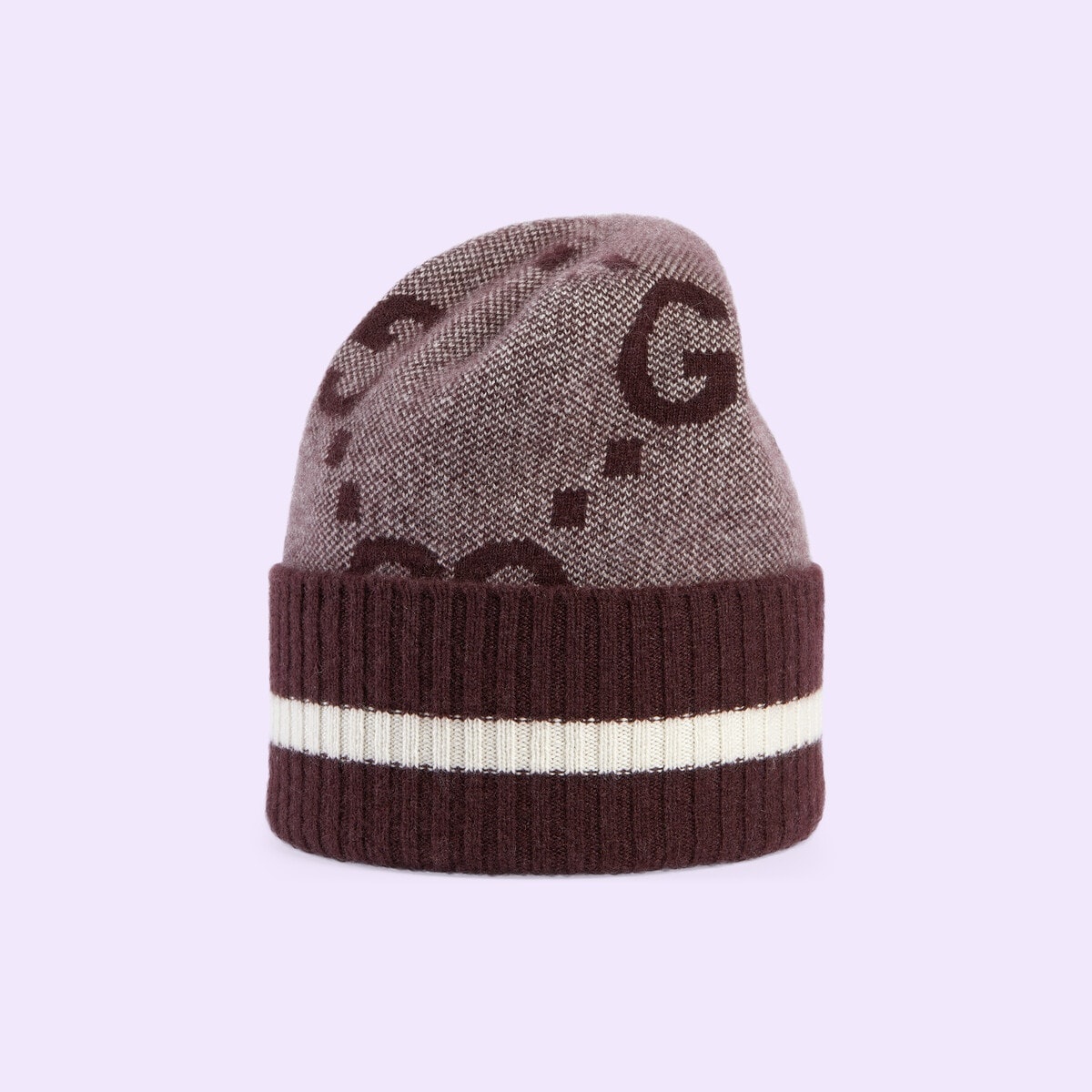 GG cashmere hat - 2
