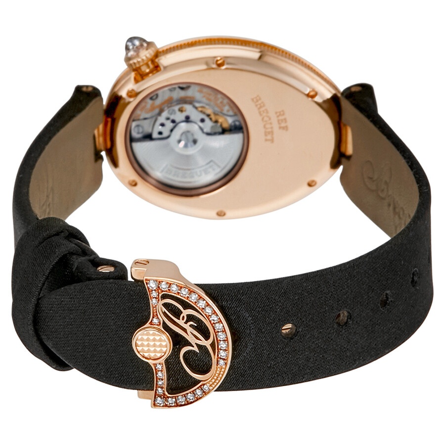 Pre-owned Breguet Reine de Naples Diamond Diamond Pave Dial Ladies Watch 8928BR/8D/844.DD0D - 3