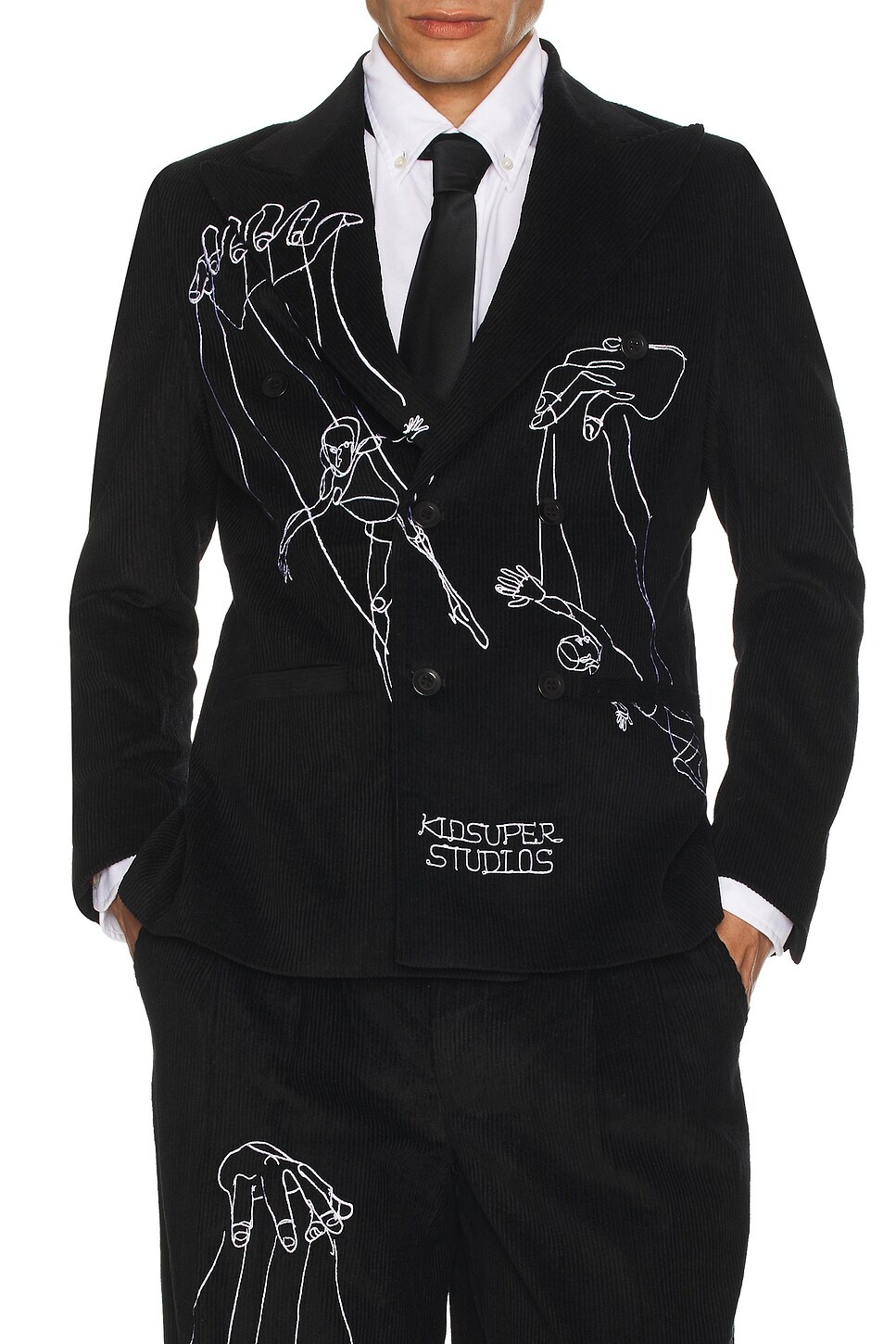 String Puppets Suit Top - 4