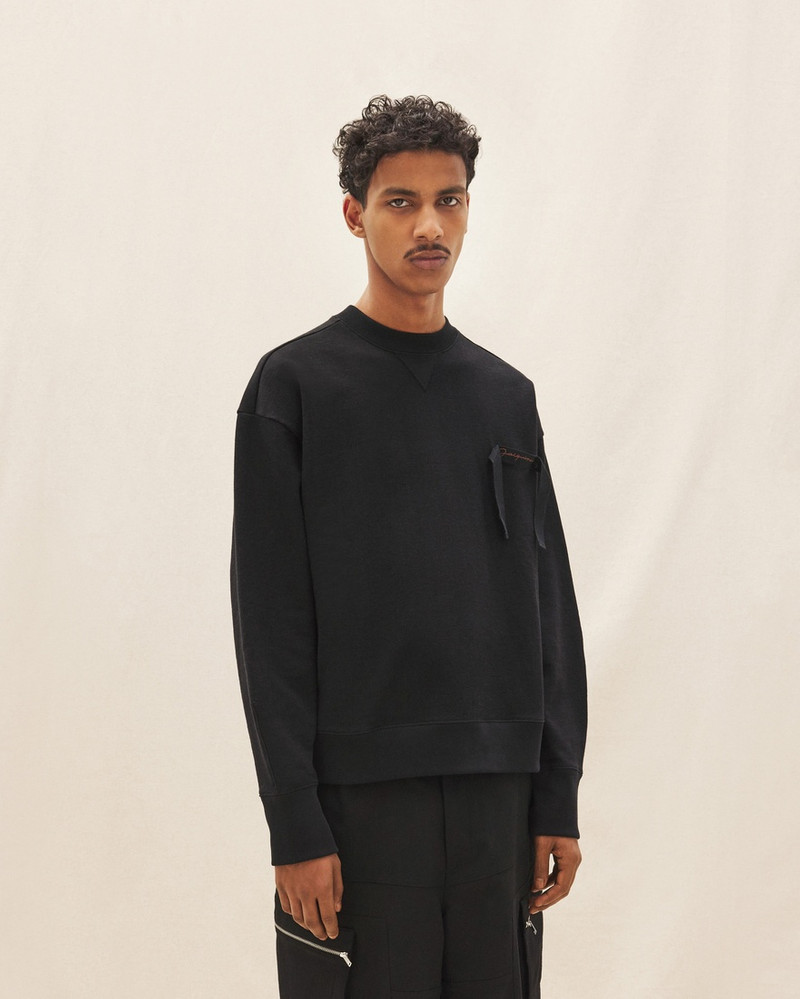 Le sweatshirt col rond 5