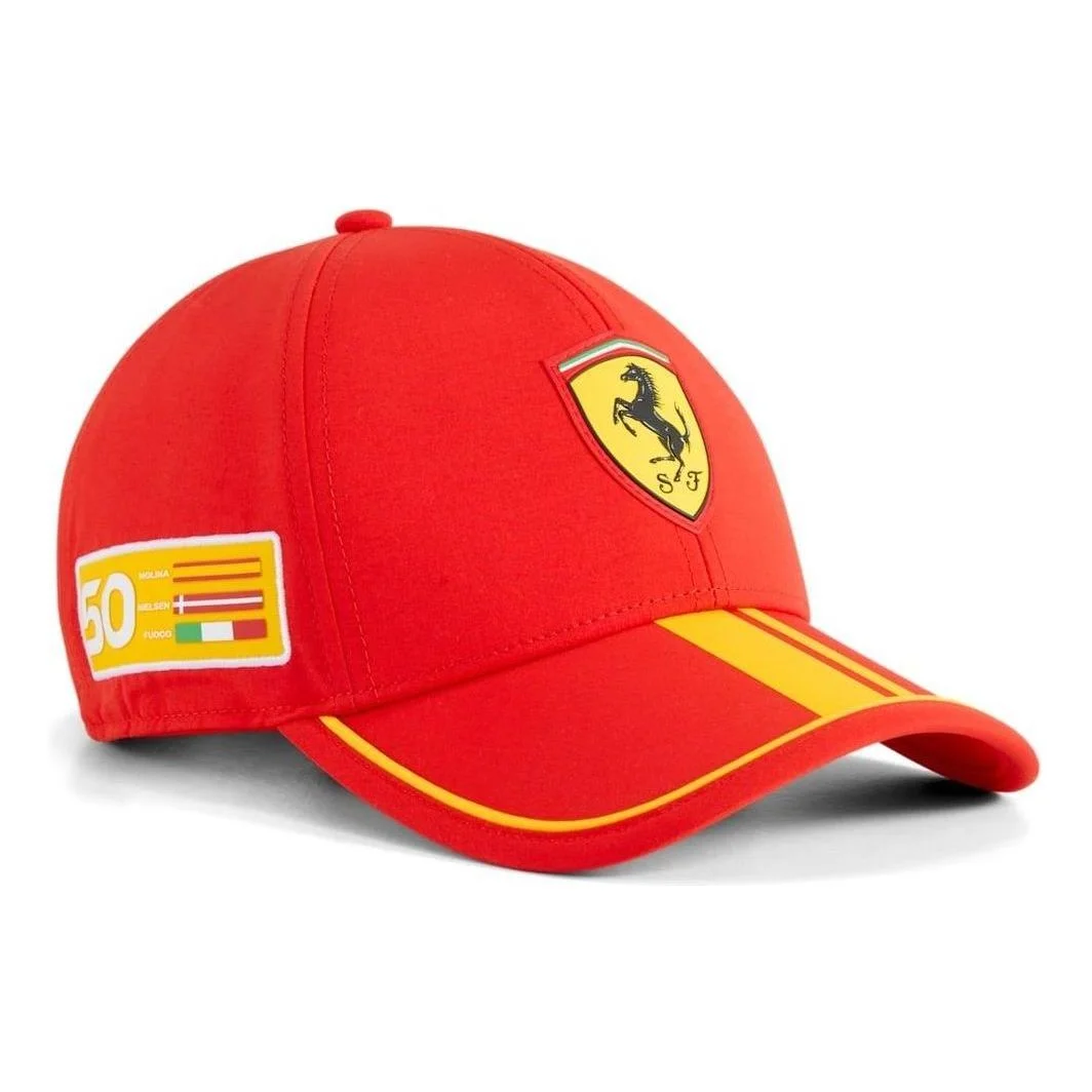 PUMA x Scuderia Ferrari HYPERCAR Replica Lemans Adjustable Hat 'PUMA Red' 027419-01 - 1