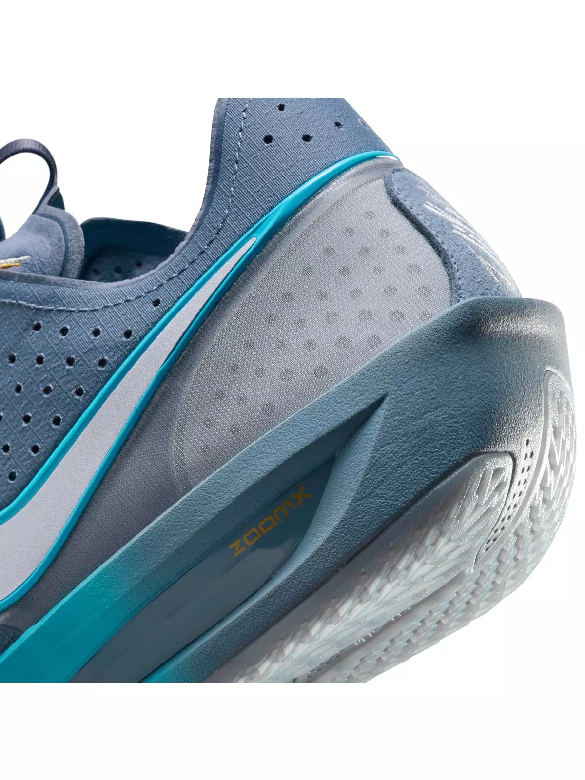 G.T. Cut 3 "Ashen Slate/Baltic Blue/Metallic Gold/Football Grey" Men's Basketball Shoe - 8