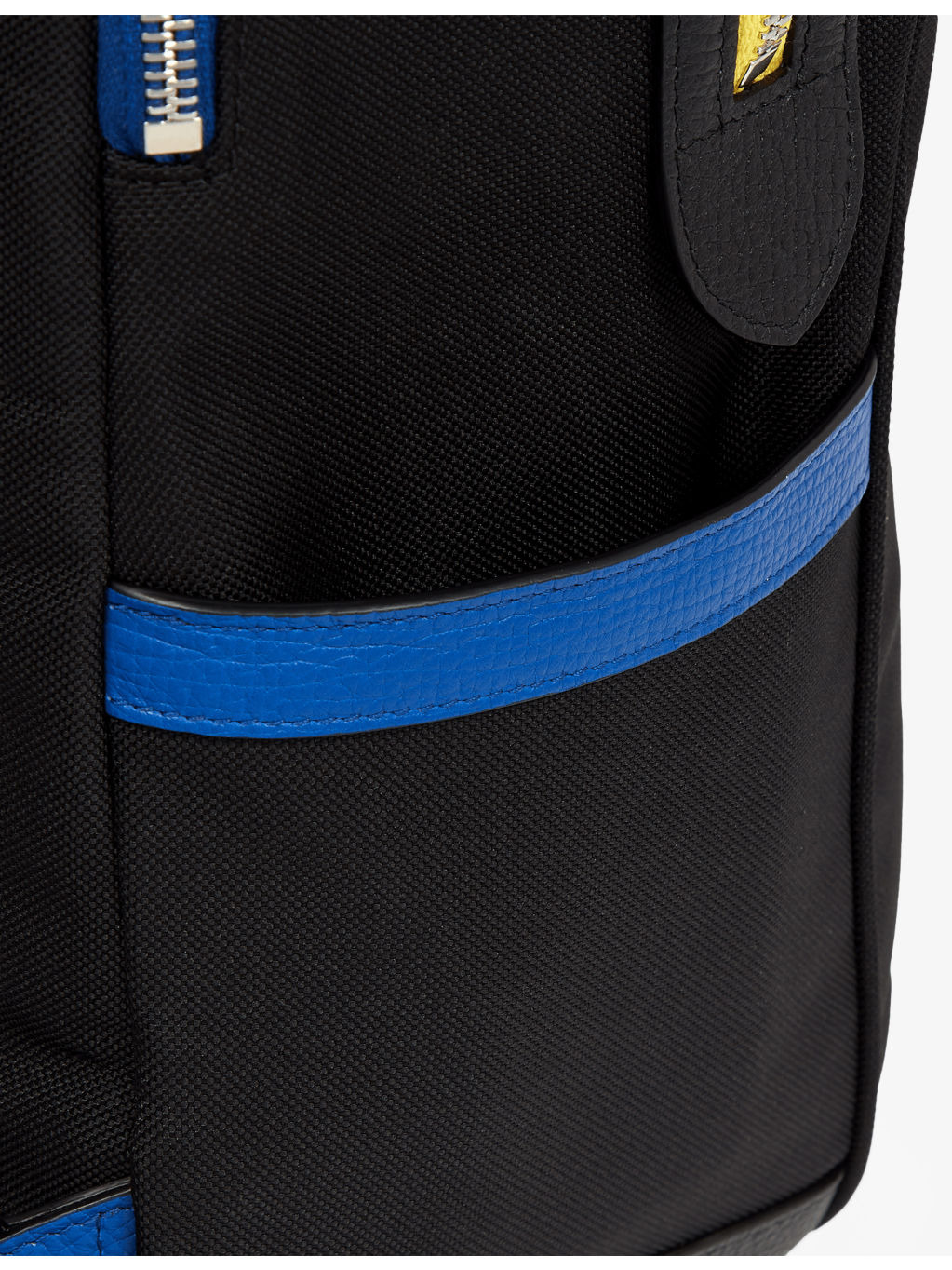 Norton Colour-Block Canvas Backpack - 7