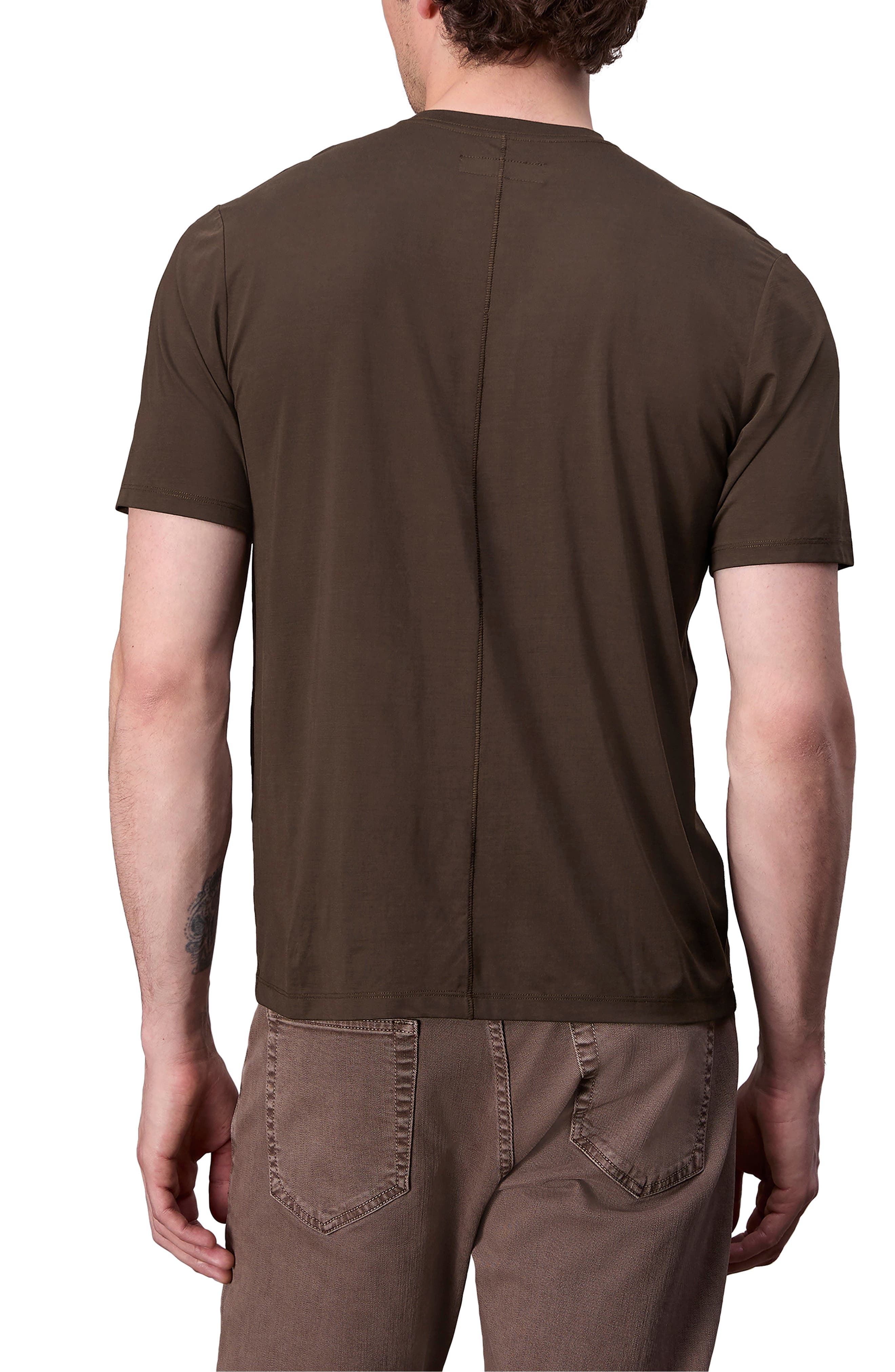 rag & bone Tech Jersey T-Shirt in Slatebrown at Nordstrom - 2