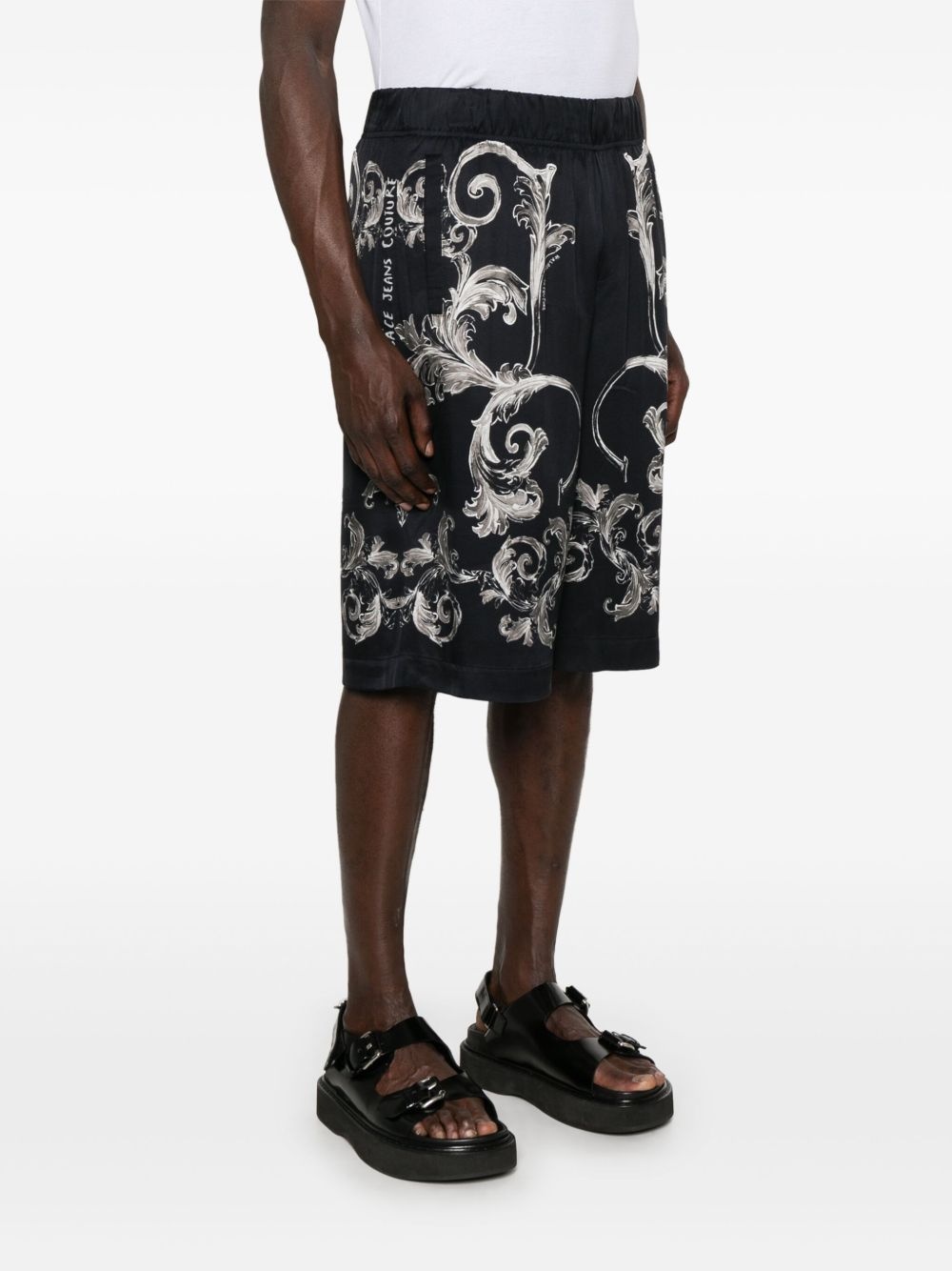 Outline Barocco shorts - 3