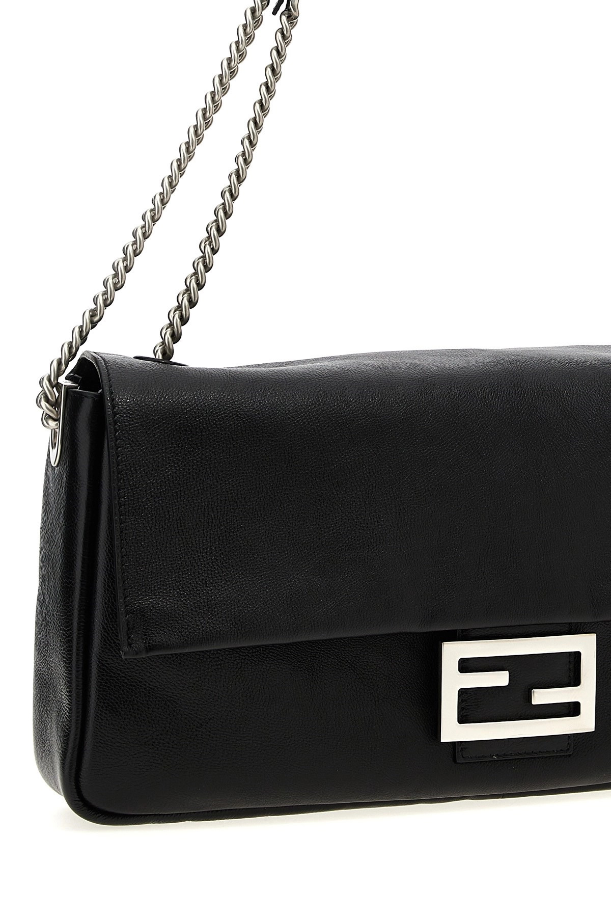 'Baguette Chain Large' shoulder bag - 4