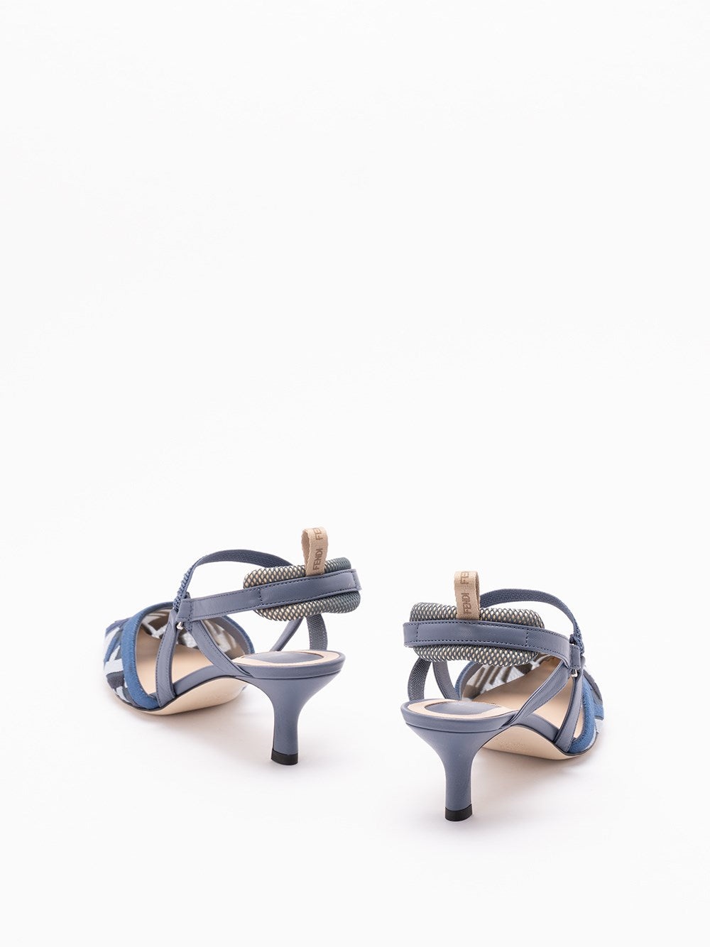 Fendi Women `Colibrì Lite` Slingbacks - 3