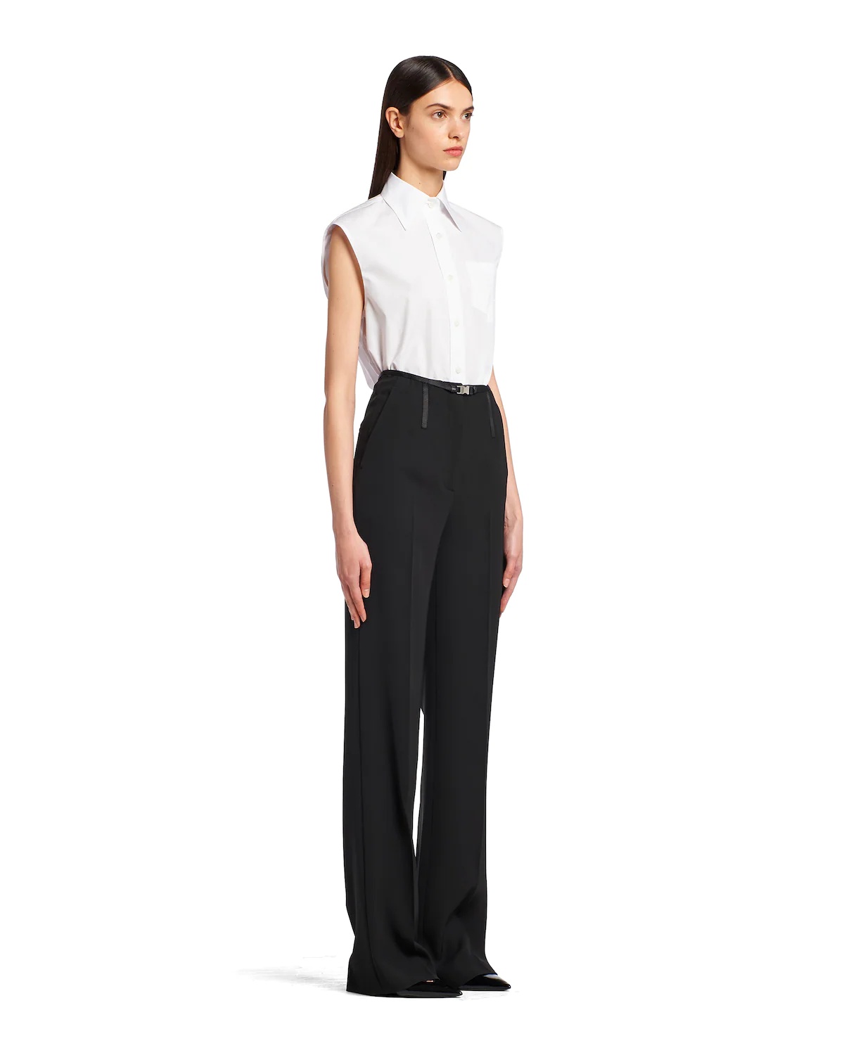 Technical broadcloth pants - 3